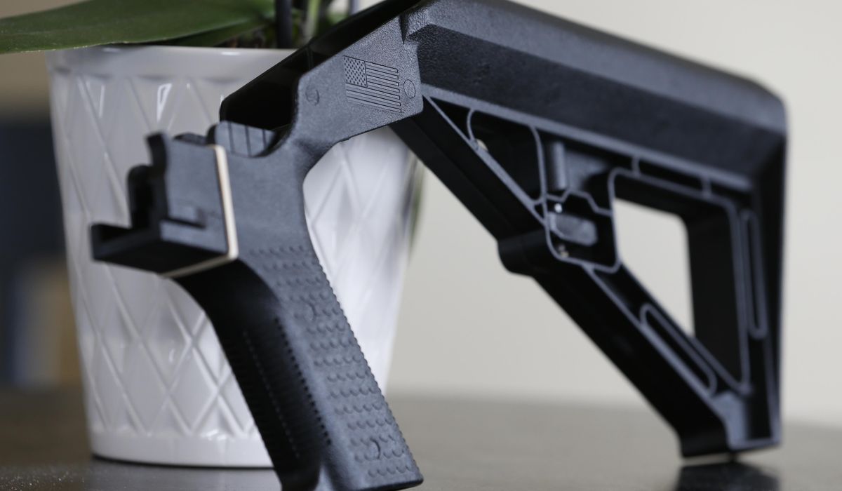 NextImg:Supreme Court will rule on ban on rapid-fire gun bump stocks, used in the Las Vegas mass shooting