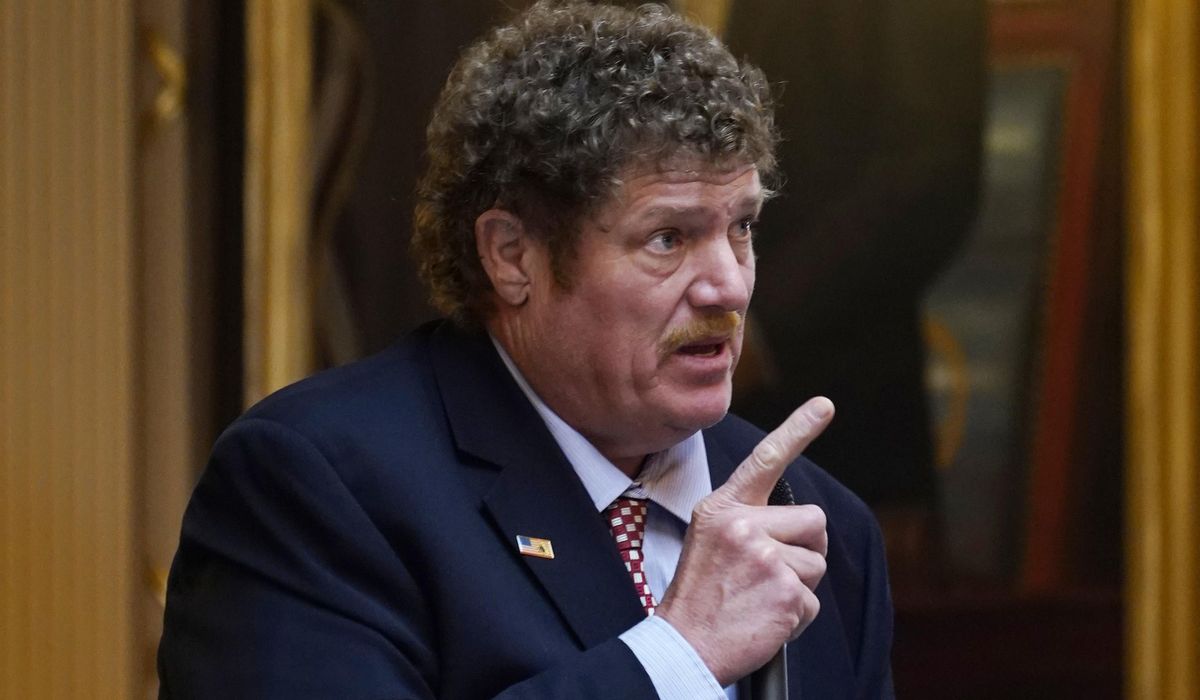 NextImg:Former GOP Virginia lawmaker arrested again; faces felony gun and drug charges