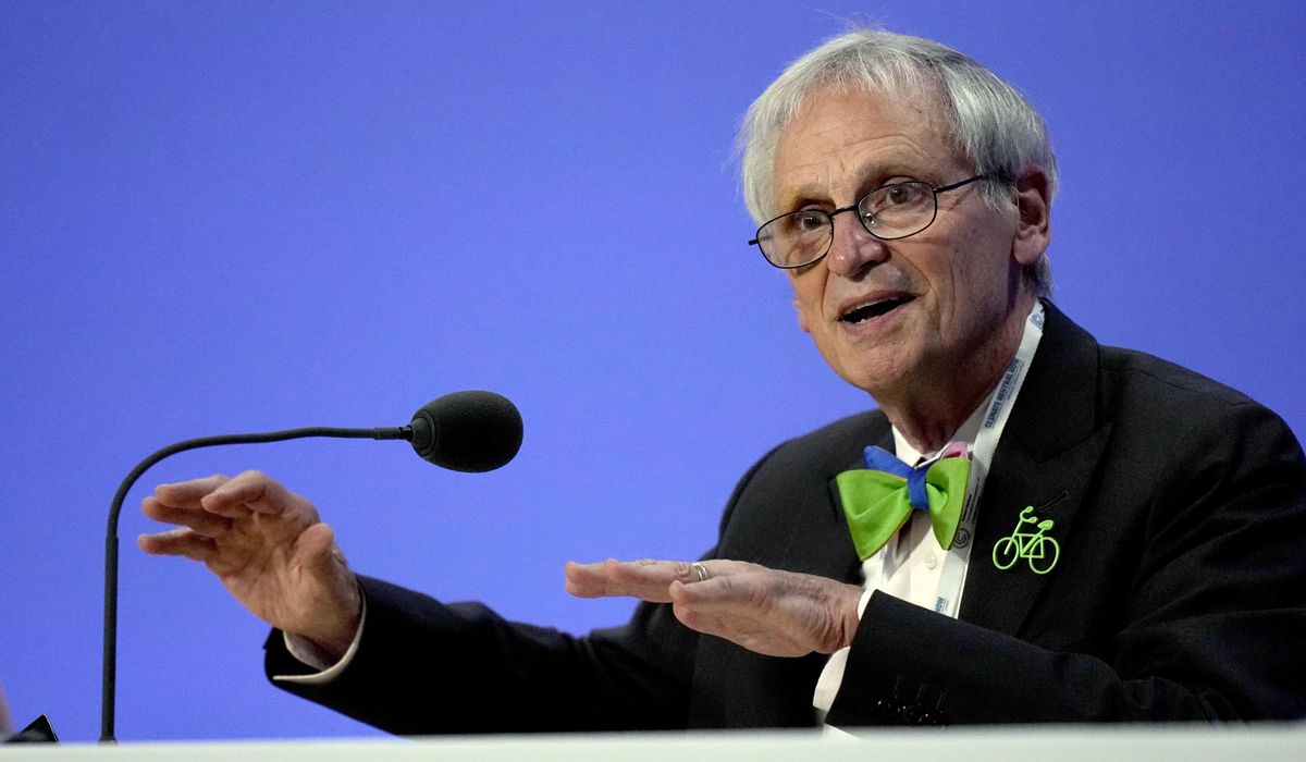 NextImg:Rep. Earl Blumenauer becomes ninth House Democrat to call on Biden to withdraw from race
