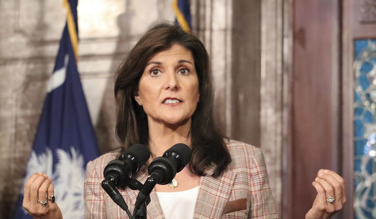 NextImg:Nikki Haley calls Biden’s meeting with China’s Xi ‘embarrassing’