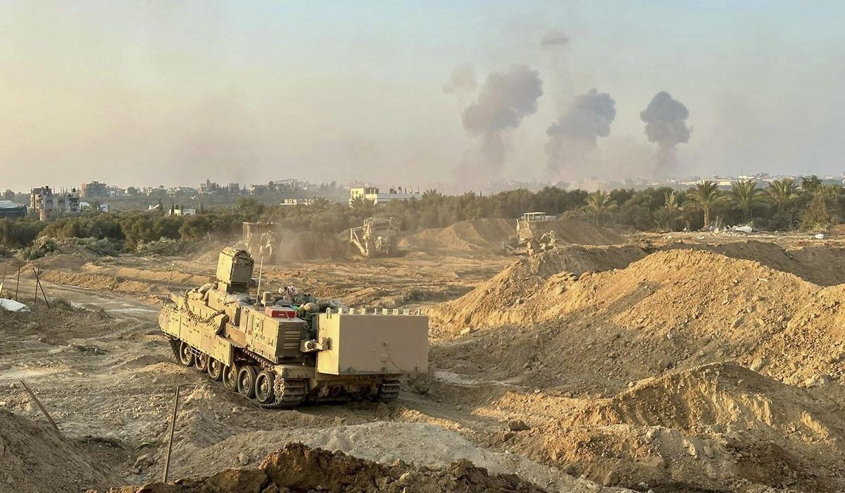 NextImg:Gaza City encircled by Israeli troops as IDF cuts the Hamas enclave in half, say officials
