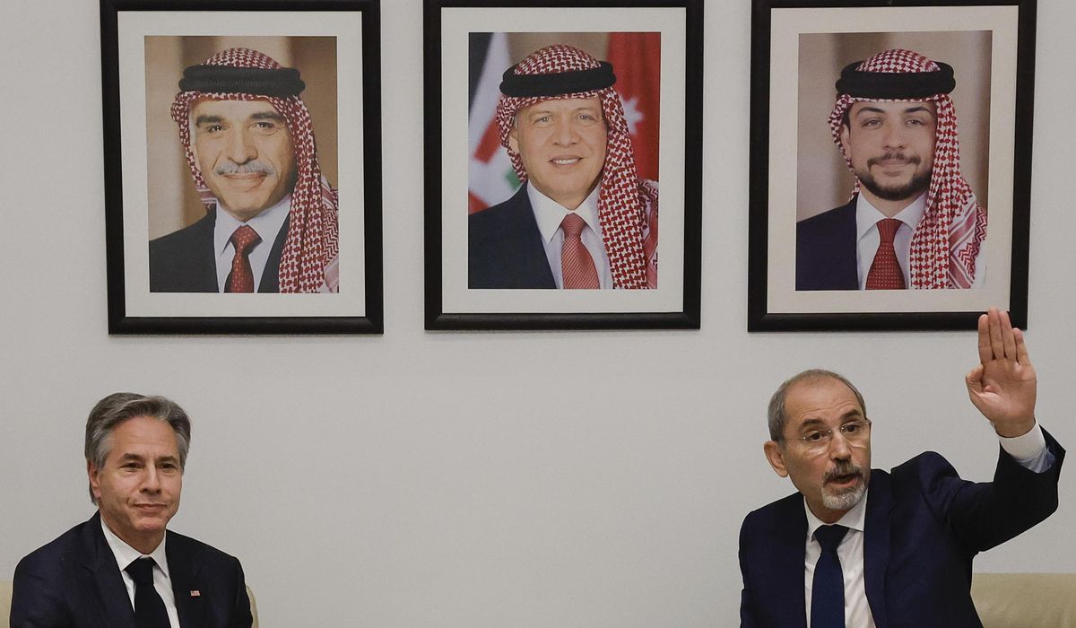 NextImg:Blinken tries to build support among wary Arab countries for planning a postwar future for Gaza