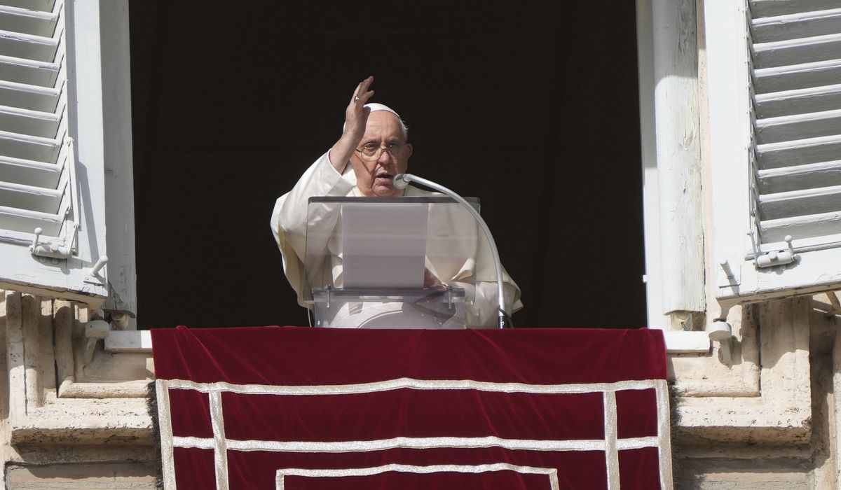 NextImg:Ailing Pope Francis meets with European rabbis and condemns antisemitism, terrorism, war