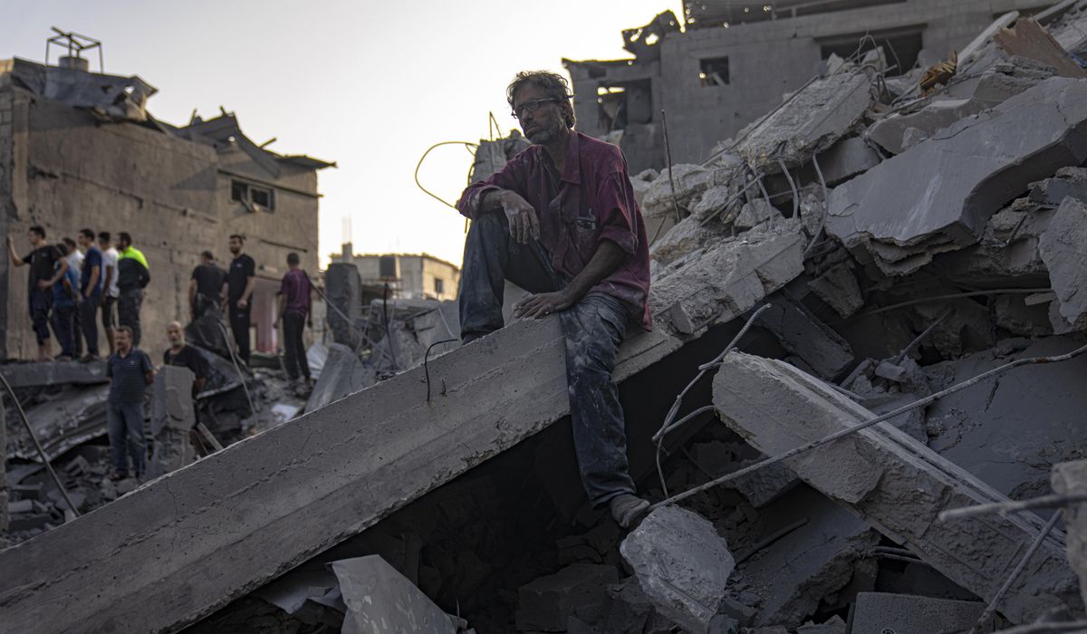 NextImg:Live updates | Israeli warplanes hit refugee camps in Gaza while UN agencies call siege an ‘outrage’