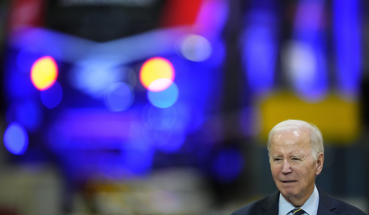 NextImg:Biden repeats debunked Amtrak conductor story