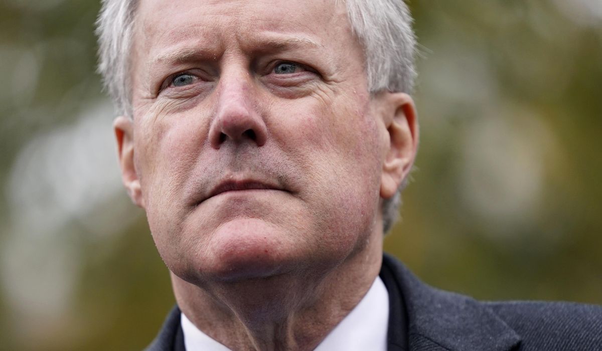 NextImg:Book publisher sues Mark Meadows for breach of contract, alleging testimony contradicts claims