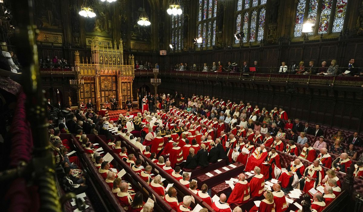 NextImg:King Charles III will preside over Britain’s State Opening of Parliament, where pomp meets politics