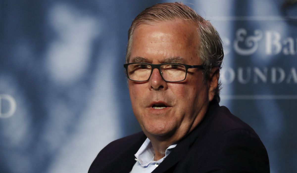 NextImg:Trump thanks Jeb Bush for praise over U.S. Iran strikes