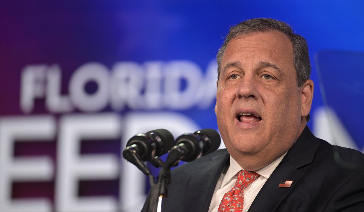 NextImg:Chris Christie shrugs off weak poll numbers as ‘shooting in the dark’
