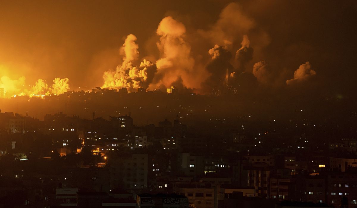 NextImg:Israeli officials say top Hamas weapons developer is killed in airstrike
