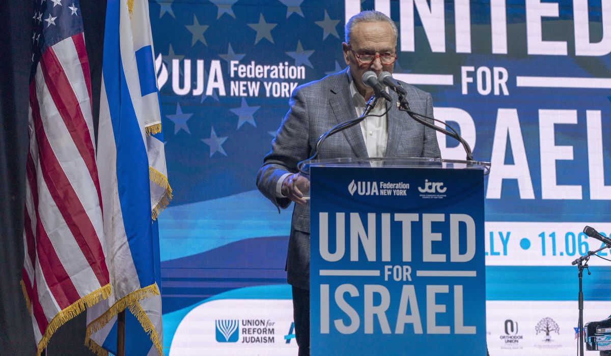 NextImg:Schumer torpedoes GOP’s border security plan as ‘total non-starter’ in war aid package