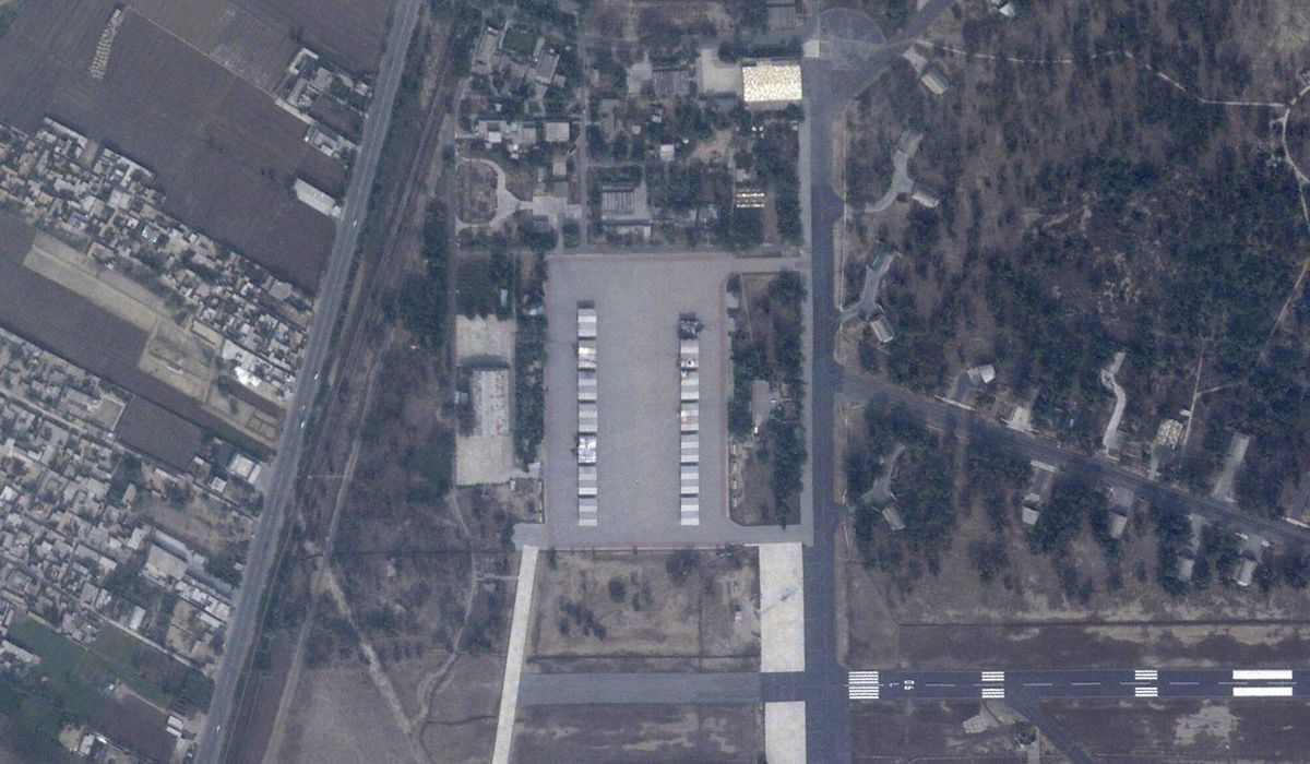 NextImg:Pakistan steps up security at military and other sensitive installations after attack on an air base