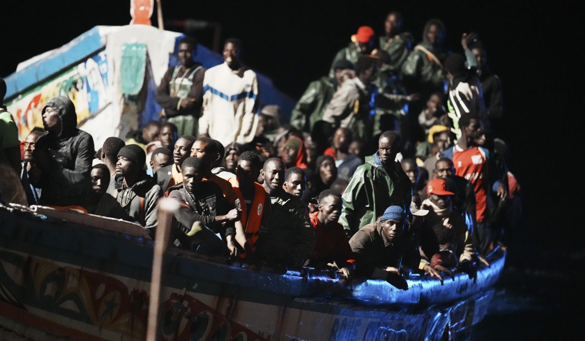 NextImg:Migration from Senegal surges as more than 32,000 people have landed in Spain’s Canary Islands