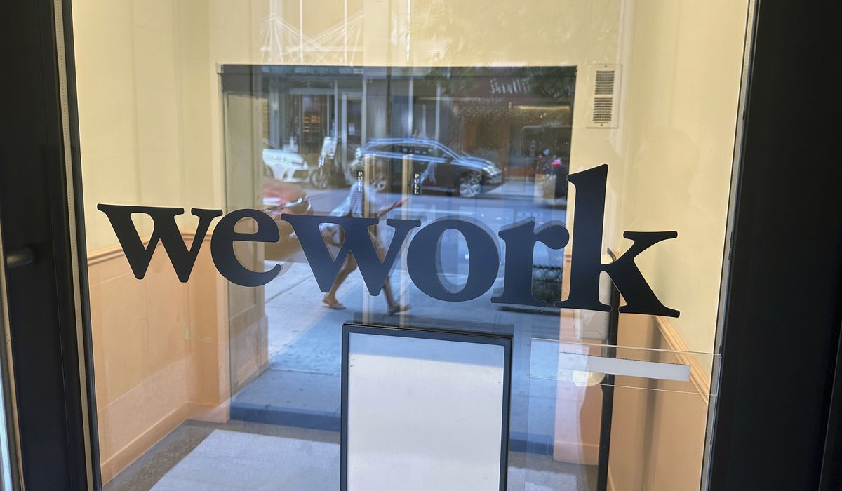 NextImg:WeWork seeks bankruptcy protection, a stunning fall for a firm once valued at close to $50 billion