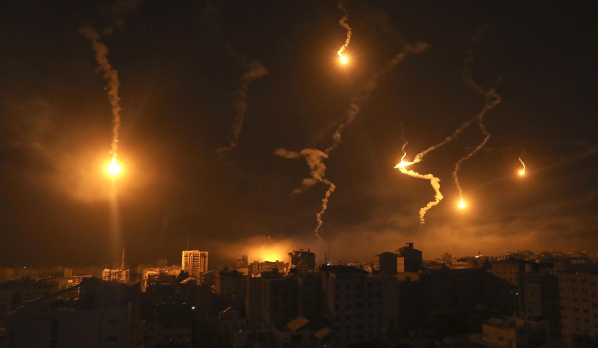 NextImg:Netanyahu hints at long-term security role in Gaza as fighting intensifies