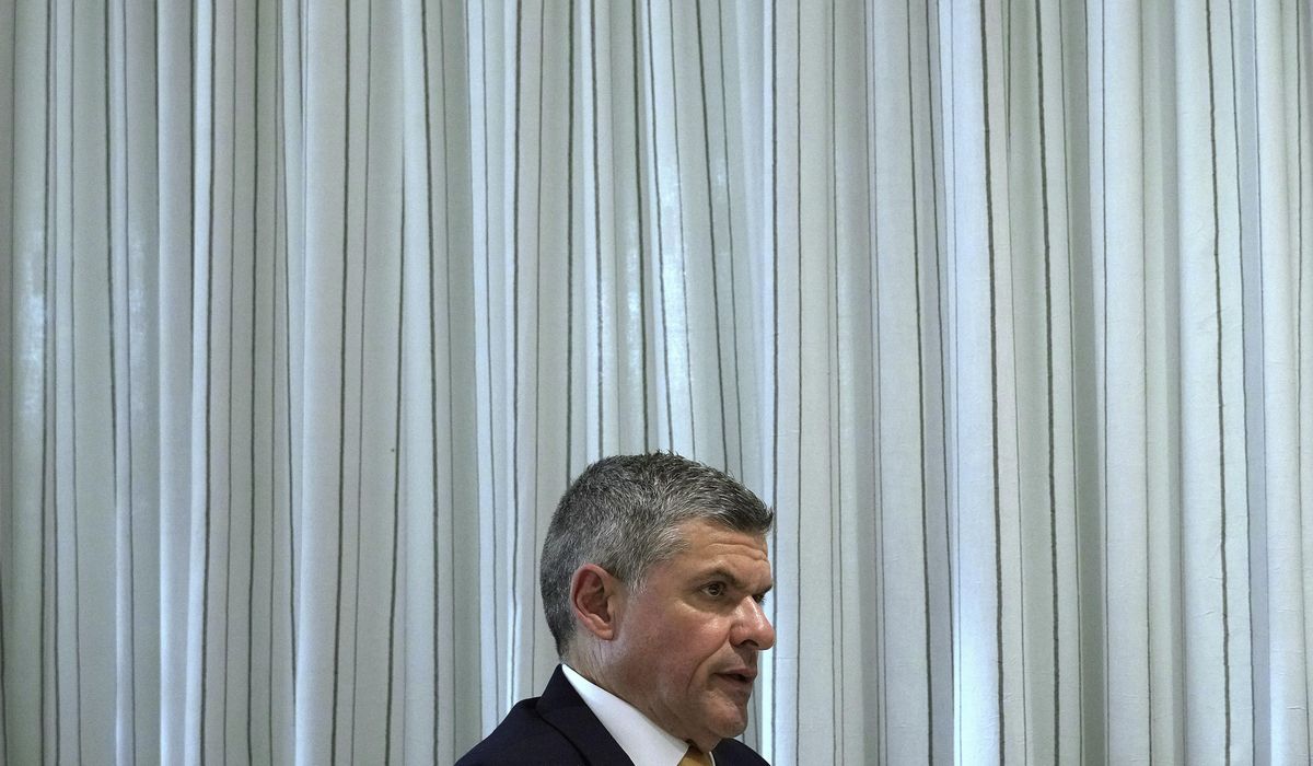NextImg:Cyprus official says Israel-Hamas war may give an impetus to regional energy projects
