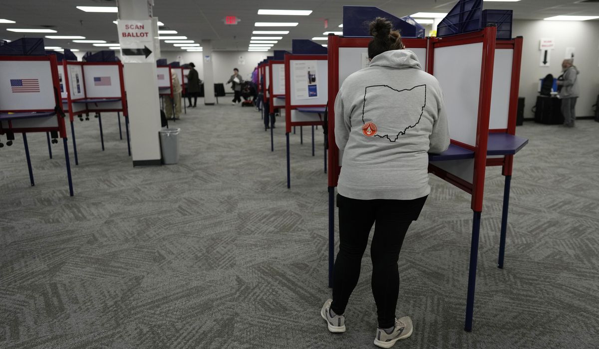 NextImg:Governors’ races, abortion in Ohio and Virginia’s legislature are on the ballot. Follow live updates