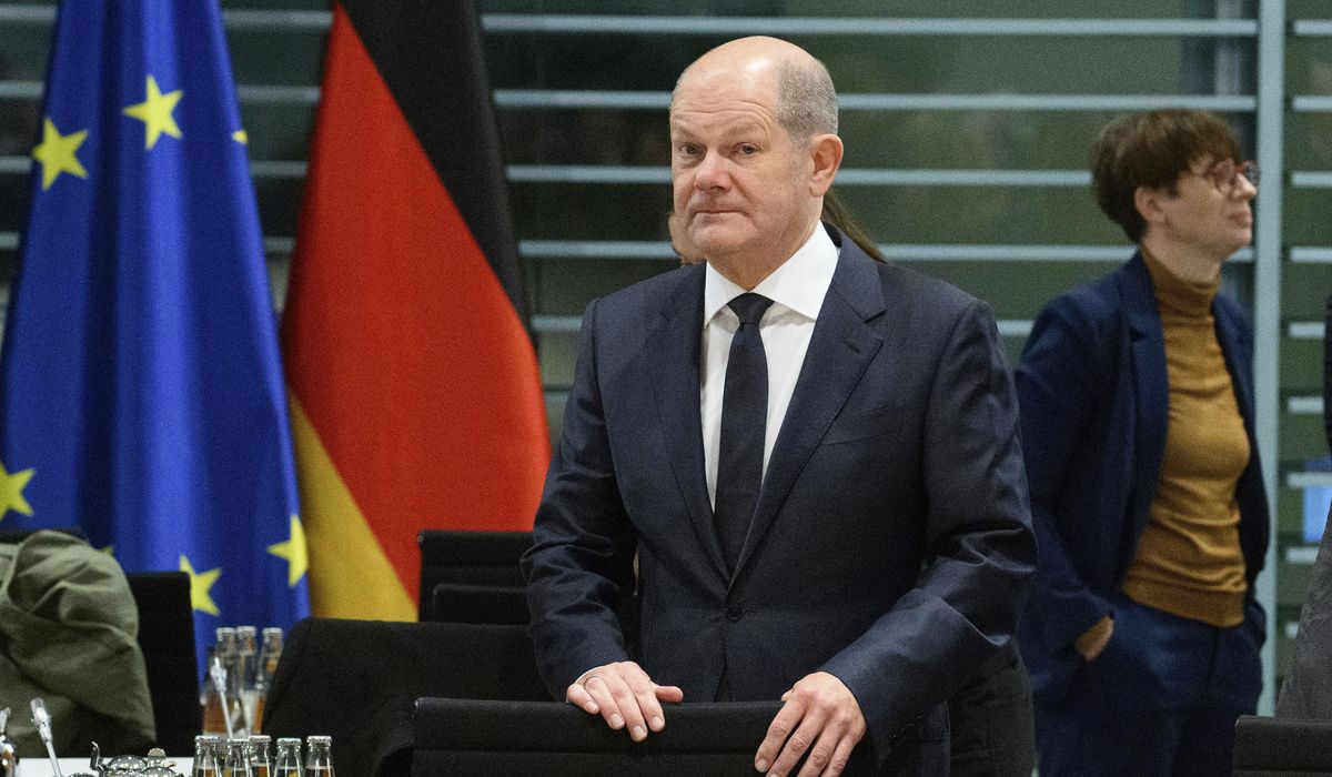 NextImg:Chancellor Olaf Scholz and state governors agree on new measures to curb migration to Germany