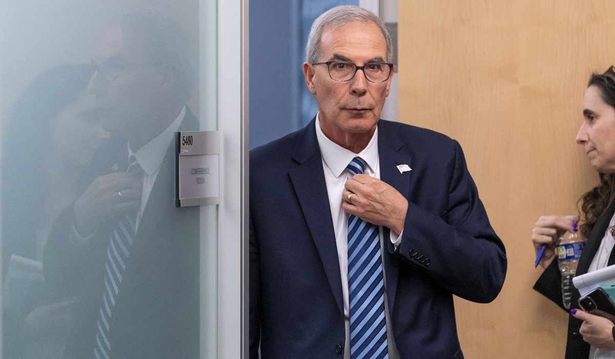 NextImg:Tight-lipped special counsel David Weiss interviewed in House probe