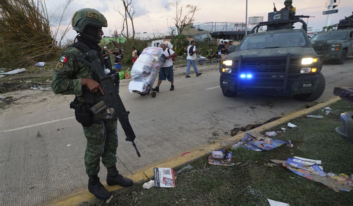 NextImg:Mexico’s hurricane reconstruction plans prioritize military barracks, owners left to rebuild hotels