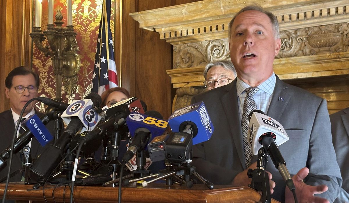 NextImg:Wisconsin GOP leader downplays pressure to impeach state election administrator