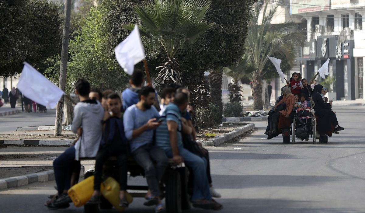 NextImg:Live updates | Negotiations underway for 3-day humanitarian cease-fire in Gaza, officials say