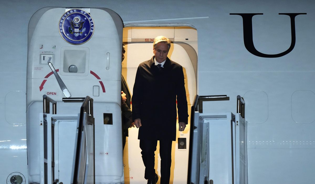 NextImg:U.S. and South Korea close ranks on common global issues during Blinken visit