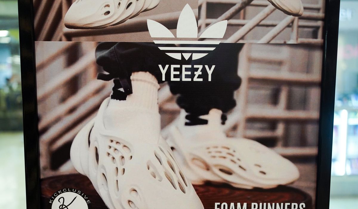 NextImg:Adidas says it may write off remaining unsold Yeezy shoes after breakup with Ye