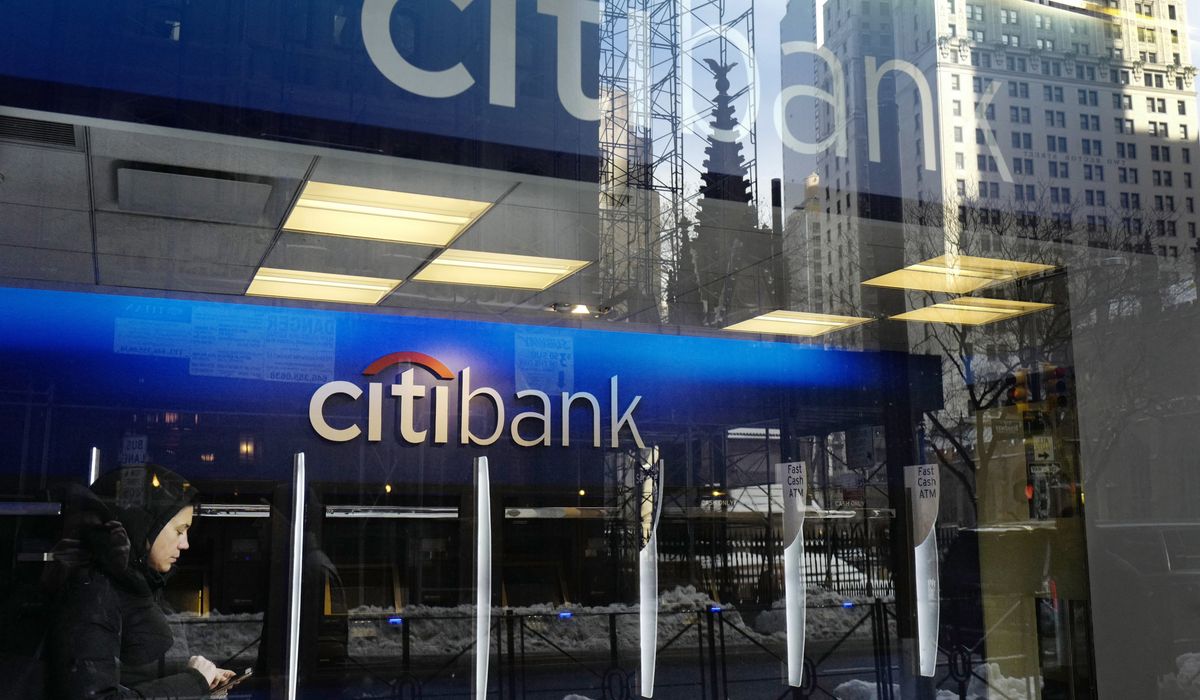 NextImg:Major overpay: Citigroup almost gave $6B to wealth account, more than 1,000 times what was owed