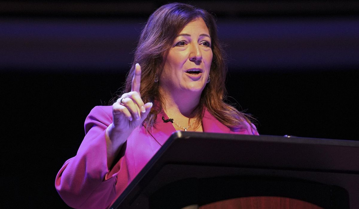 NextImg:Candidate who wouldn’t denounce Moms for Liberty chapter after Hitler quote wins Indiana mayor race