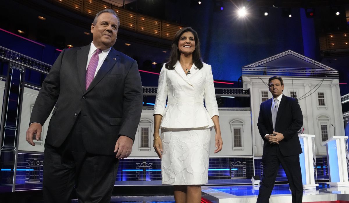 NextImg:New Hampshire poll shows Republicans prefer Haley, Christie over DeSantis