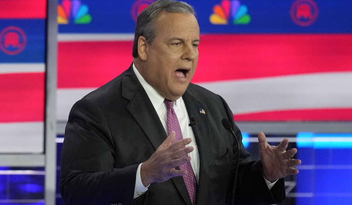 NextImg:Chris Christie calls Trump a ‘coward’ for skipping Wednesday night’s debate