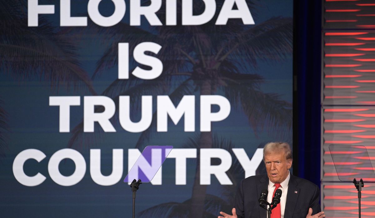 NextImg:Trump will try to upstage the GOP debate with a rally targeting South Florida’s Cuban community