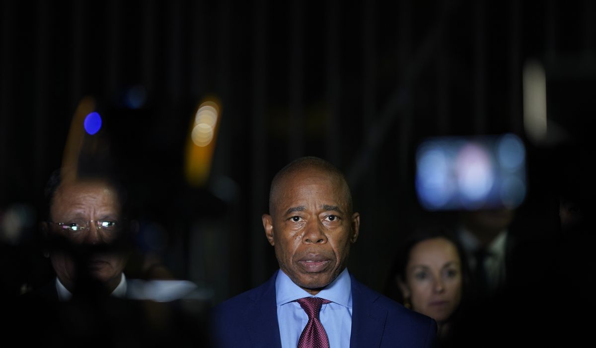 NextImg:NYC mayor retains lawyer in federal fundraising probe, but plays down concern