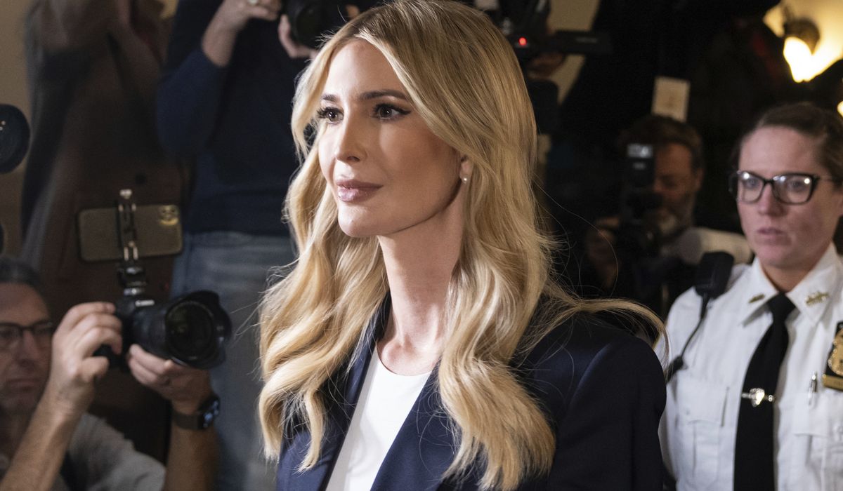 NextImg:Ivanka Trump says she wasn’t involved in statements on father’s finances