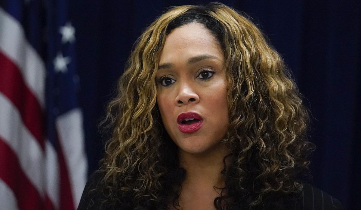 NextImg:Former top prosecutor for Baltimore convicted in perjury case tied to purchase of Florida homes