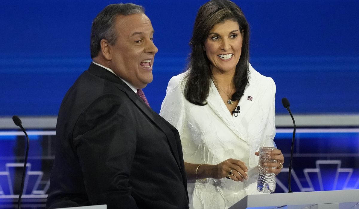 NextImg:Christie tells Haley it’s OK to say Trump’s name: ‘He’s not Voldemort’