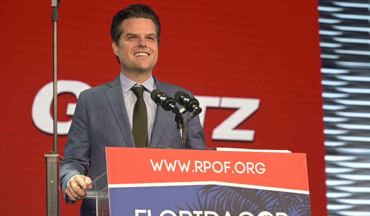 NextImg:McCarthy says GOP would benefit ‘tremendously’ if Matt Gaetz was gone