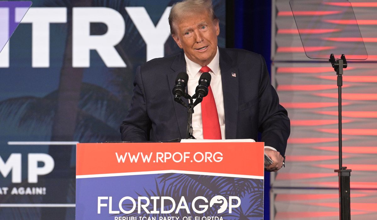 NextImg:Trump threatens federal investigations of his political opponents if he retakes the White House