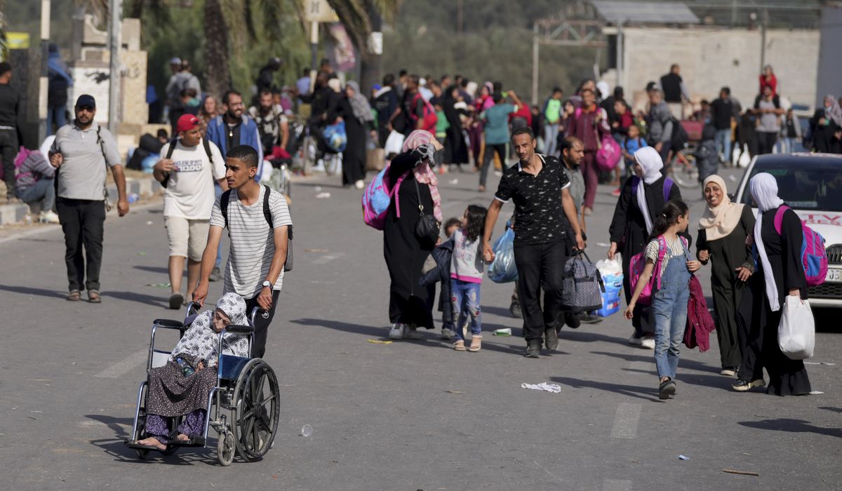 NextImg:Biden says ‘no possibility’ of cease-fire in Gaza