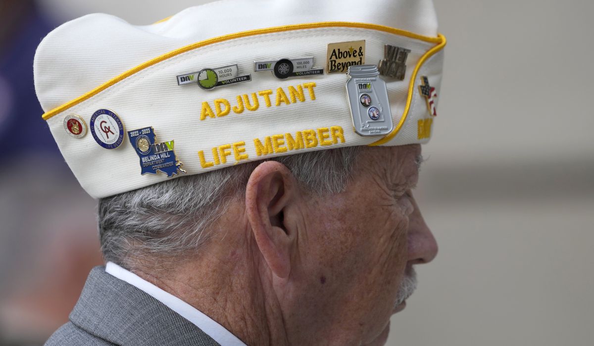 NextImg:On Veterans Day, going beyond ‘Thank you for your service’