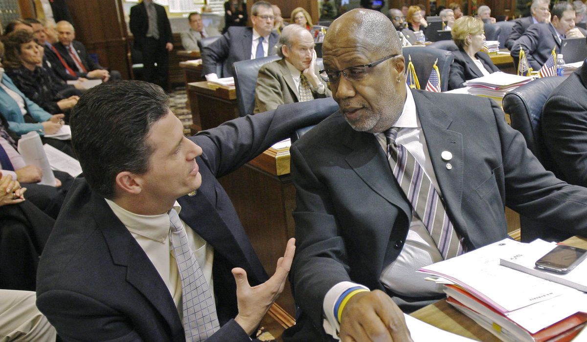 NextImg:Former Indiana legislator agrees to plead guilty to fraud in casino corruption scheme