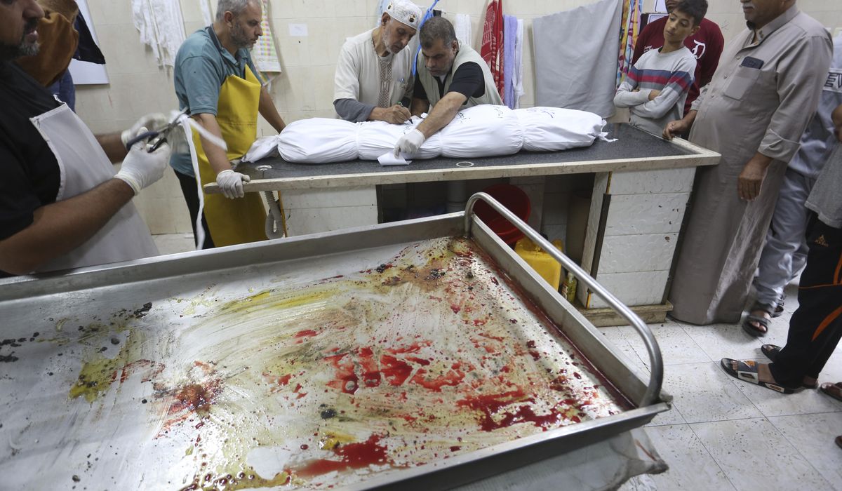 NextImg:Live updates | Thousands of Palestinians flee fighting in Gaza’s north after safe passage announced