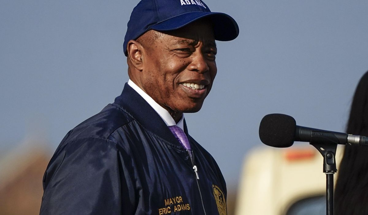 NextImg:FBI seized phones, iPad from New York City Mayor Eric Adams