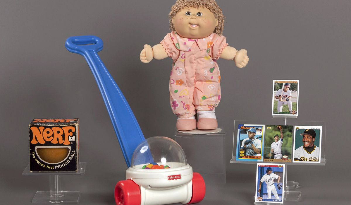 NextImg:Fans push Fisher-Price Corn Popper into toy HOF, with NERF, Cabbage Patch Kids, baseball cards