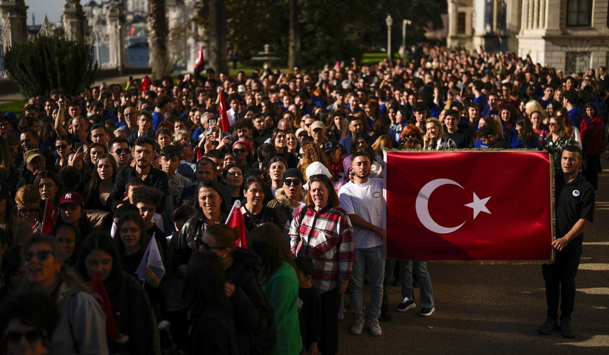 NextImg:Erdogan backtracks after siding with court that defied top court’s ruling on lawmaker’s release