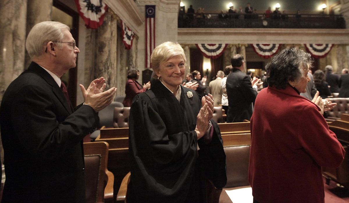 NextImg:Wisconsin judge orders former chief justice to turn over records related to impeachment advice