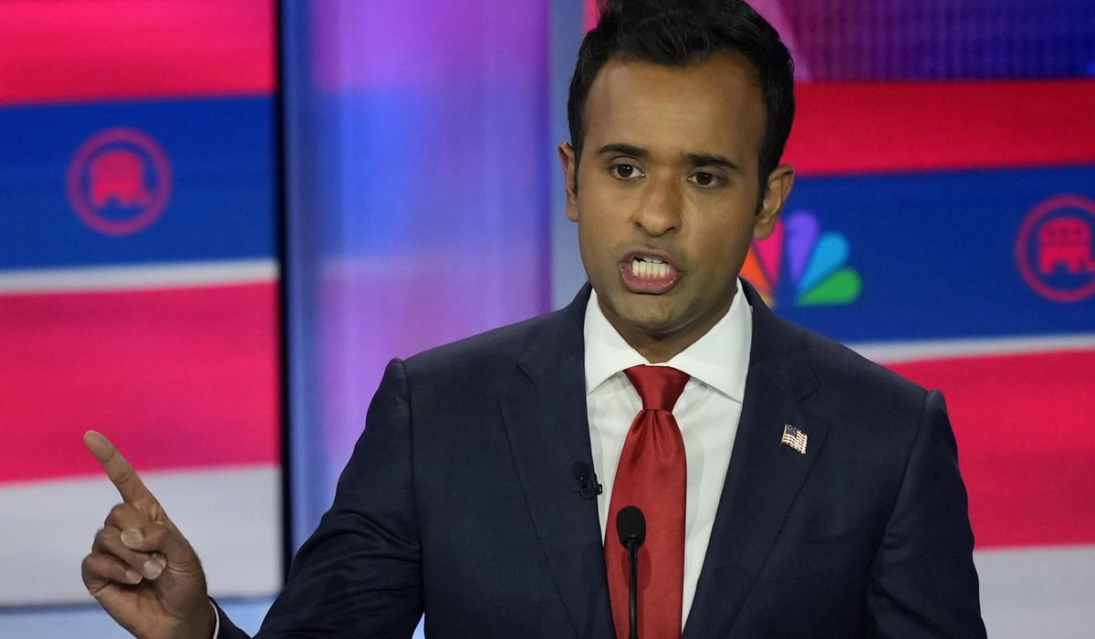 NextImg:Nikki Haley thinks Ramaswamy ‘might have a girl problem’