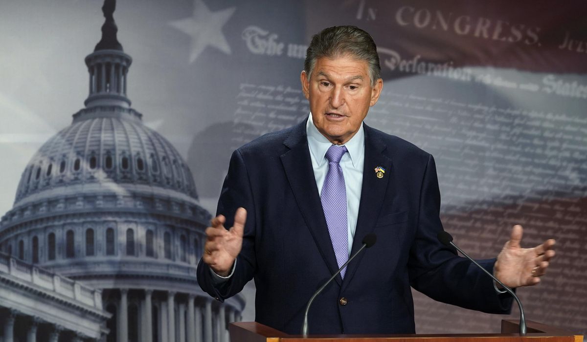NextImg:Manchin says he’s still weighing presidential bid against Biden