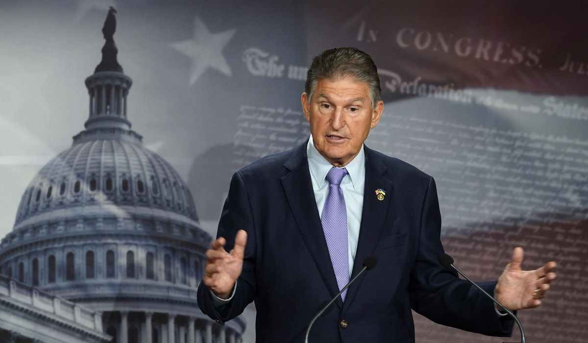 NextImg:Senate Democrat says he’s ‘not terribly worried’ about retiring Joe Manchin challenging Biden
